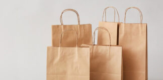 Torby papierowe z logo marki