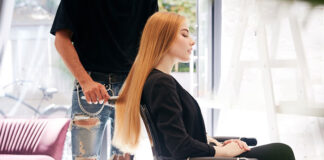 pas do narzędzi fryzjerskich