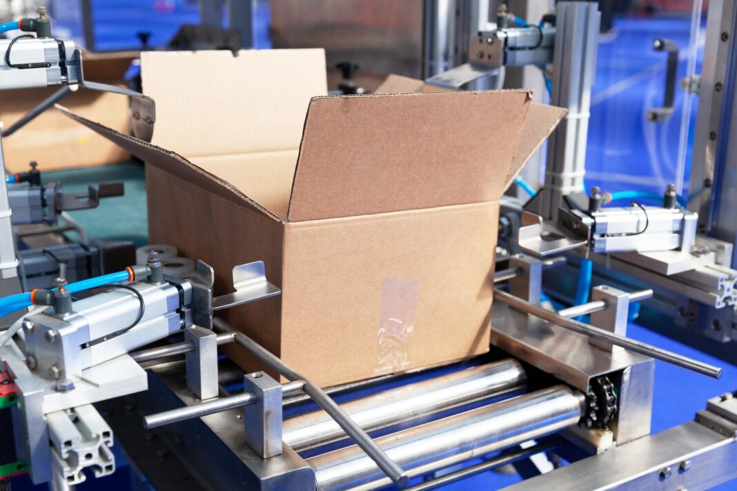 Jak działa składarka do kartonów